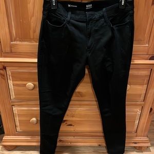 Black Jeggings A.N.A  brand